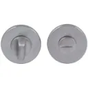 RDA WC cap Fiord R (6 mm) matte brushed chrome