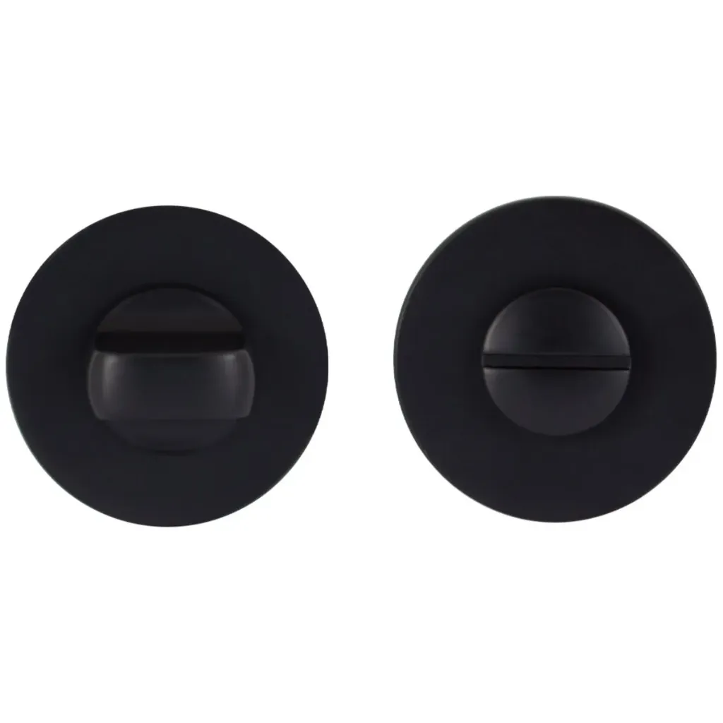 RDA WC matte black cover Wave (6mm)