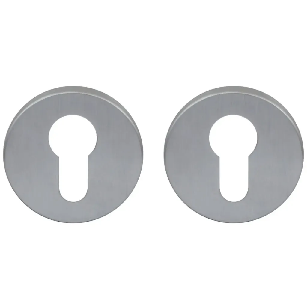 RDA RY cover Fiord R (6mm) chrome matte brushed