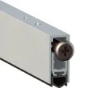 420 Aluminum threshold with rubber insert 103-83 cm