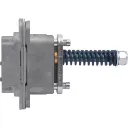 Concealed hinge with closer Anselmi AN 107 3D C40 20-40kg 014 Matt chrome 