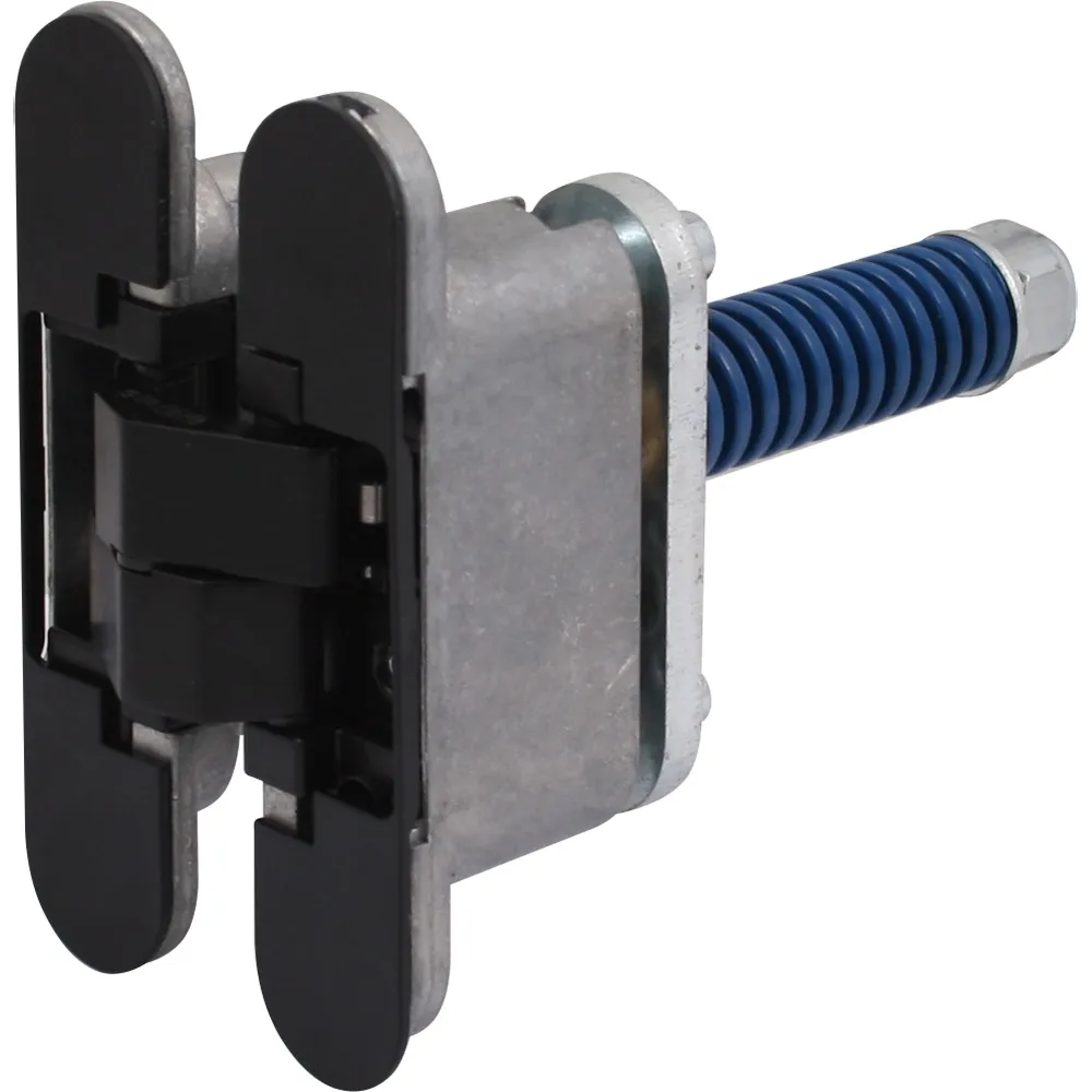 Concealed hinge with closer Anselmi AN 107 3D C40 black